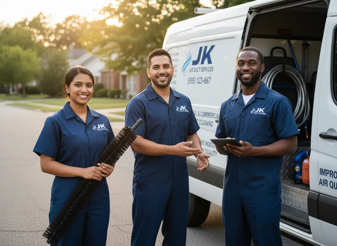 Air Duct Cleaning company in Lynchburg, VA