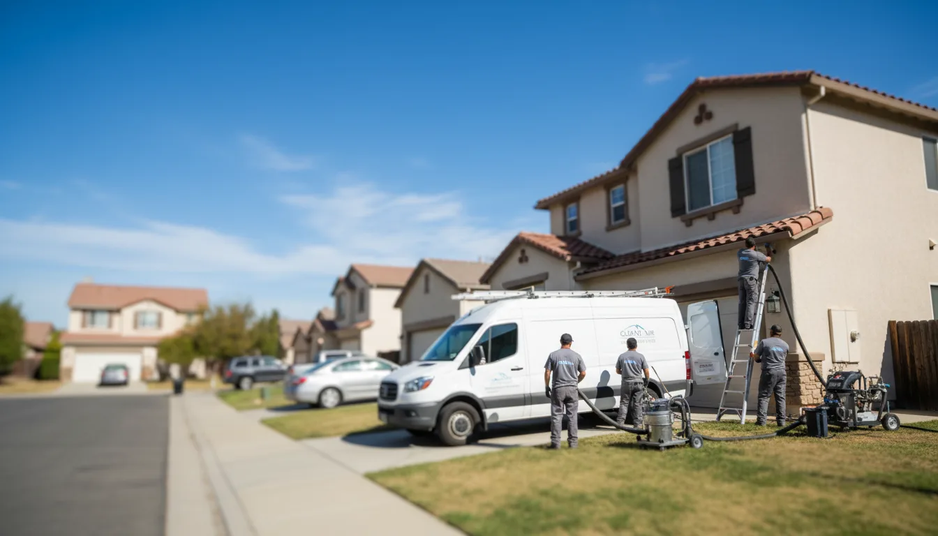 Air Duct Cleaning in Lynchburg, VA near me